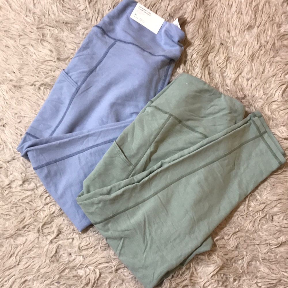 American Eagle NWT xl green AND blue